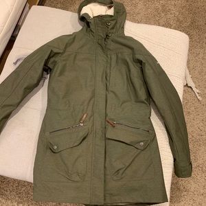 Women’s Columbia 3 in 1 interchange winter coat(S)